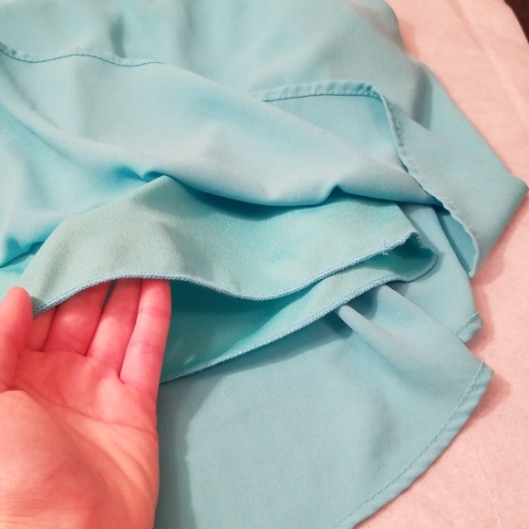 Everly turquoise dress s - Picture 6 of 7